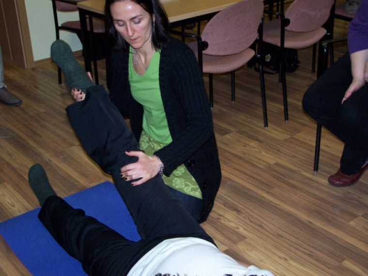 Februar 2012 / Vortrag zu Wirbeltherapie nach DORN Februar 2012 / Vortrag zu Wirbeltherapie nach DORN