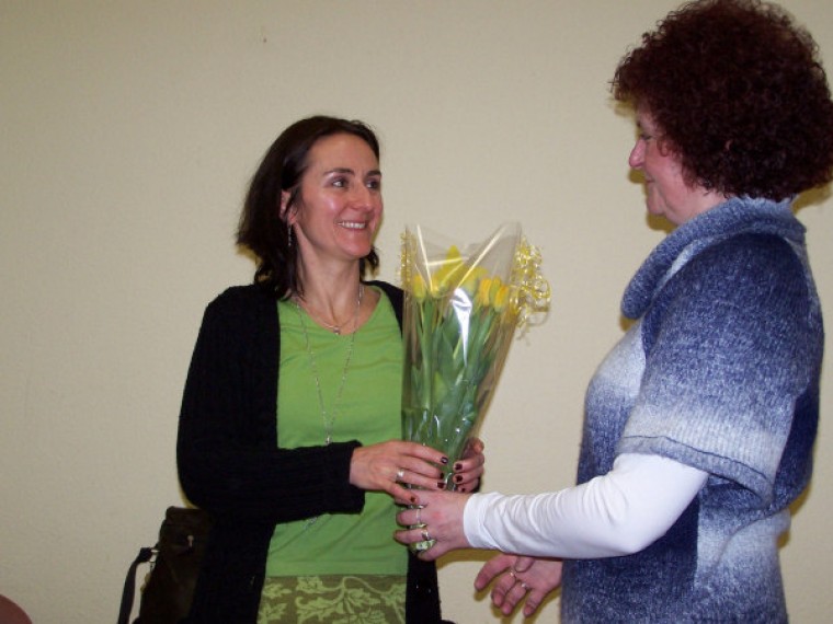 Februar 2012 / Vortrag zu Wirbeltherapie nach DORN Februar 2012 / Vortrag zu Wirbeltherapie nach DORN