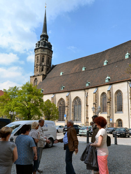 Mai 2013 - Stadtführung in Bautzen