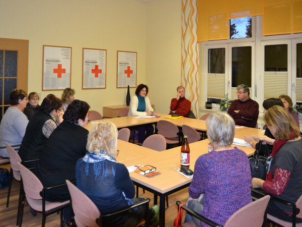 Januar 2014 - Vortrag Betreuungs-, Patientenverfügung und Vorsorgevollmacht